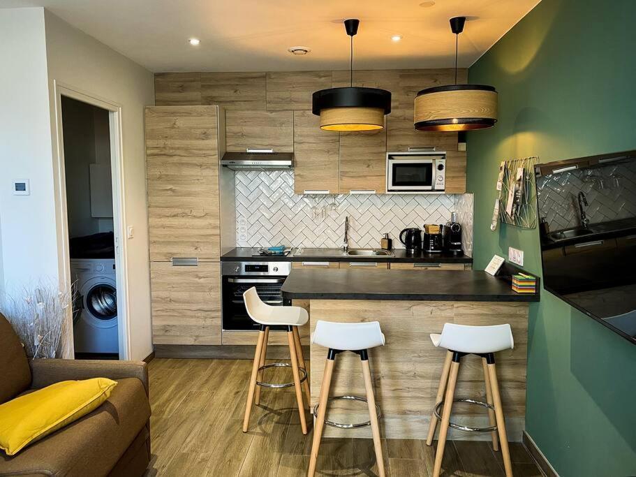 Apt Rdc Avec Sa Terrasse Privee Сен Мало Екстериор снимка