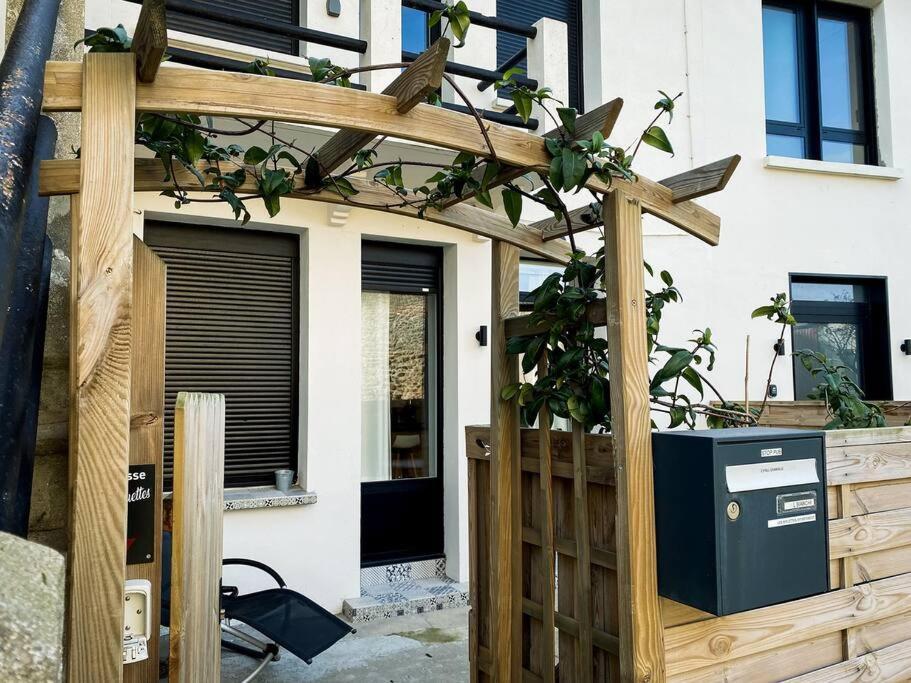 Apt Rdc Avec Sa Terrasse Privee Сен Мало Екстериор снимка